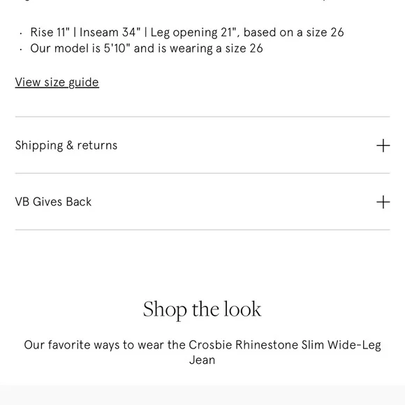 Veronica Beard Crosbie denim - Picture 8 of 8